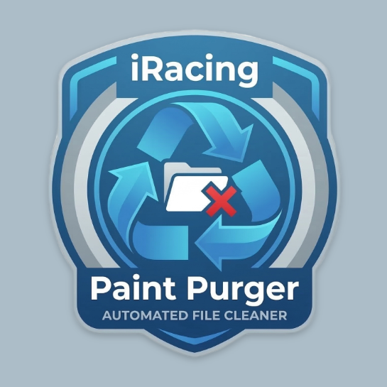 iRacing Paint Purger